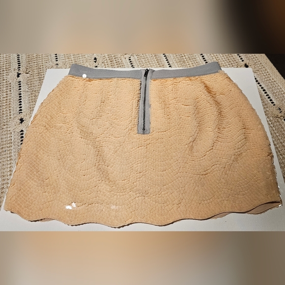 Sequin BCBG Mini Skirt - Picture 3 of 5